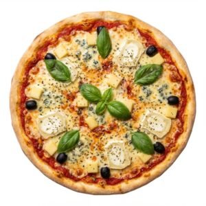 pizza 4 fromages