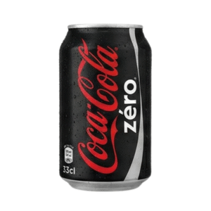 Boissons sans alcool coca cola zéro 33cl