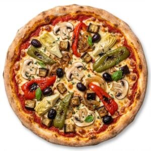 pizza végétarienne