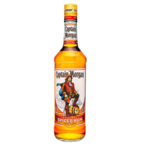 Boissons alcoolisées. rhum captain morgan spiced